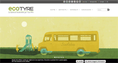 Desktop Screenshot of ecotyre.it